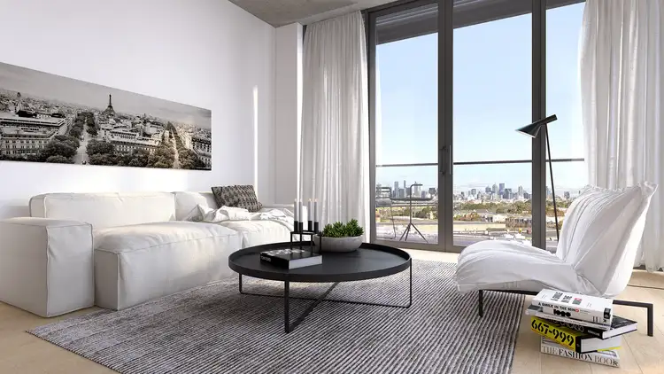 Third view of Homely apartment listing, 126/71-89 Hobsons Road, Kensington VIC 3031