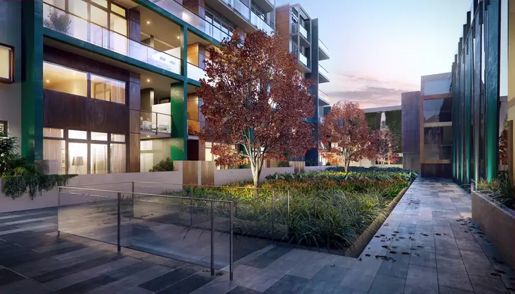 Fifth view of Homely apartment listing, 126/71-89 Hobsons Road, Kensington VIC 3031