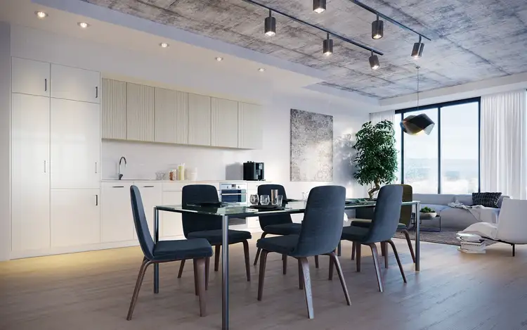 Second view of Homely apartment listing, 214/71-89 Hobsons Street, Kensington VIC 3031