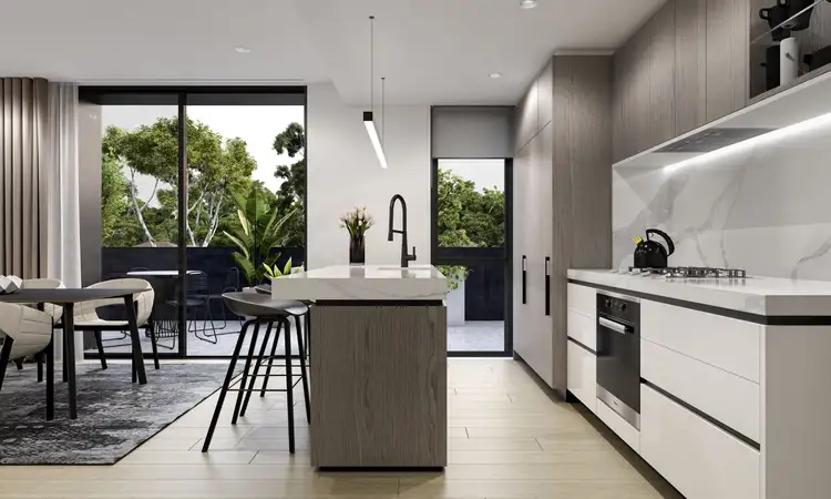Third view of Homely apartment listing, 101/30 Munro Avenue, Cheltenham VIC 3192
