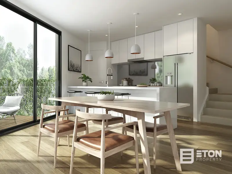 Main view of Homely townhouse listing, 1127 Nepean Highway, Highett VIC 3190