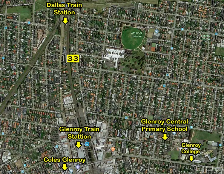 Fifth view of Homely house listing, 33 Hartington Street, Glenroy VIC 3046