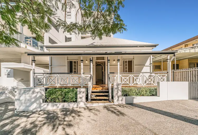 Main view of Homely house listing, 1/13-15 Isedale Street, Wooloowin QLD 4030