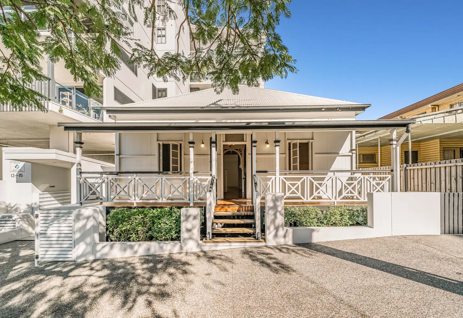 Main view of Homely house listing, 1/13-15 Isedale Street, Wooloowin QLD 4030