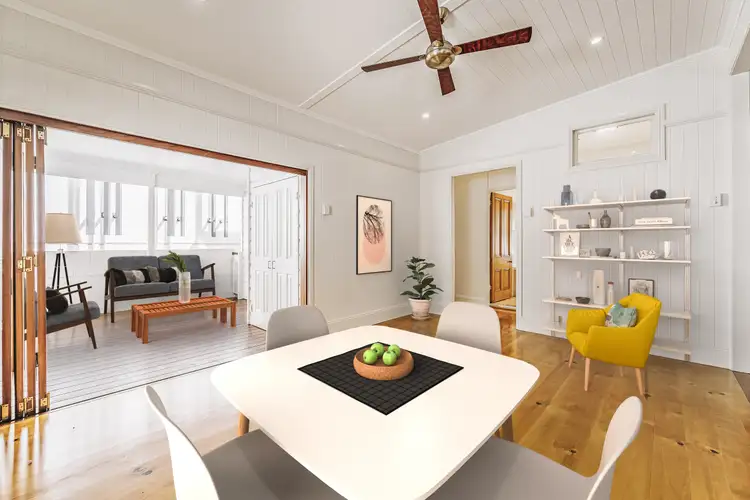 Second view of Homely house listing, 1/13-15 Isedale Street, Wooloowin QLD 4030