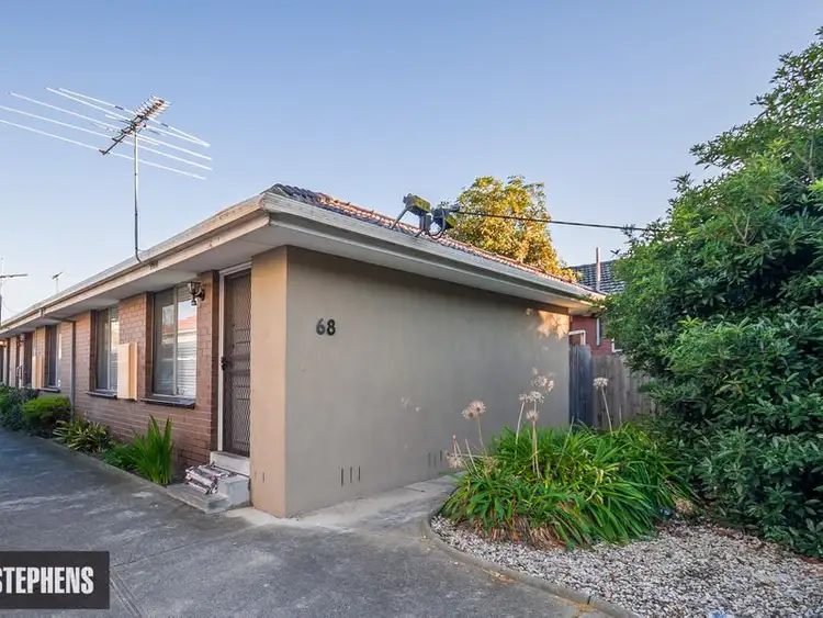 Main view of Homely unit listing, 4/68 Pentland Parade, Yarraville VIC 3013