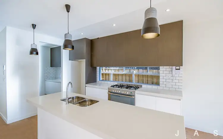 Second view of Homely townhouse listing, 61 Graham Street, Newport VIC 3015