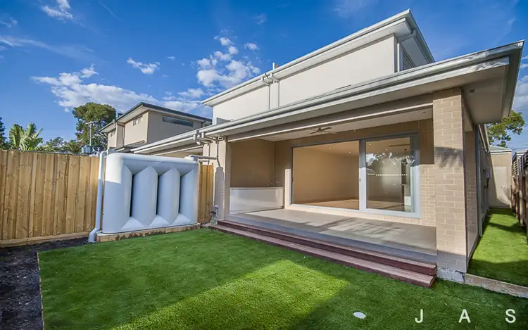 Fifth view of Homely townhouse listing, 61 Graham Street, Newport VIC 3015