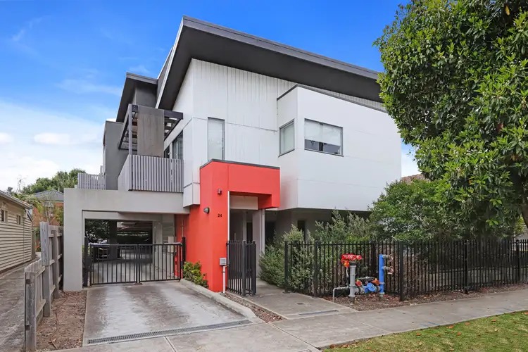Main view of Homely apartment listing, 6/24 Empire Street, Footscray VIC 3011