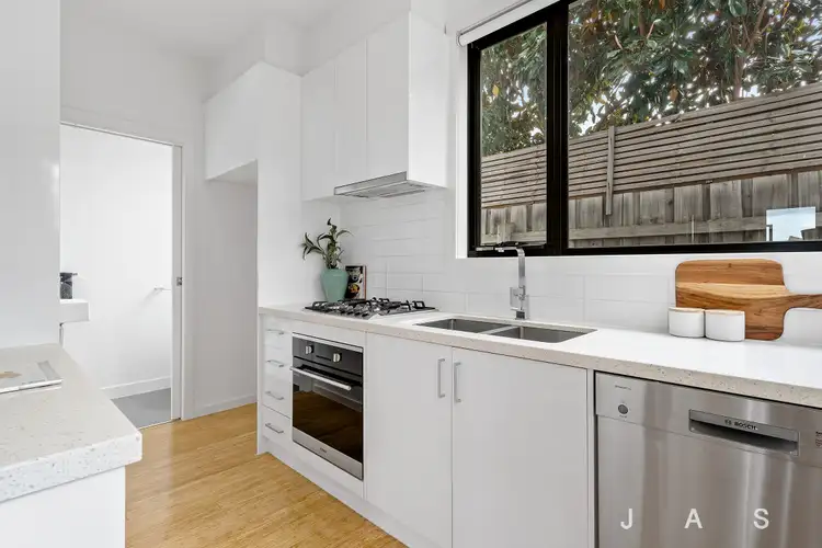 Second view of Homely townhouse listing, 87 Graham Street, Newport VIC 3015