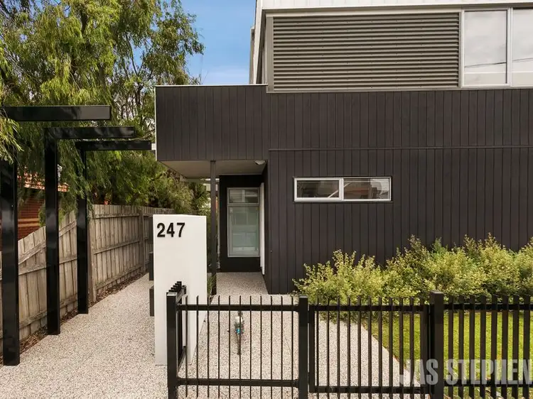 Main view of Homely townhouse listing, 4/247 Williamstown Road, Yarraville VIC 3013
