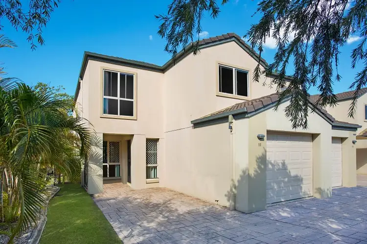 Main view of Homely townhouse listing, 11/60 Ancona Street, Carrara QLD 4211