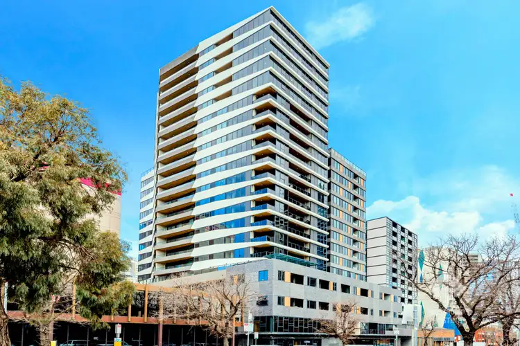 Second view of Homely apartment listing, 1304/15 Batman Street, West Melbourne VIC 3003