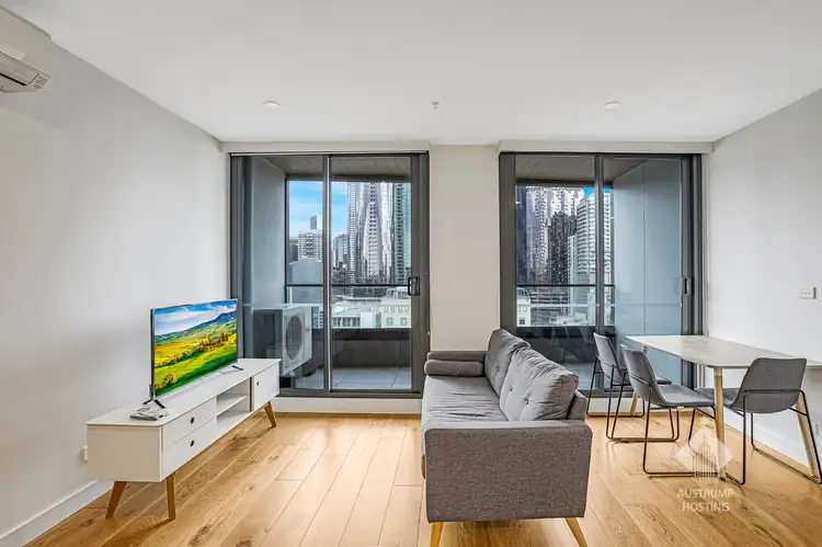 Third view of Homely apartment listing, 1304/15 Batman Street, West Melbourne VIC 3003
