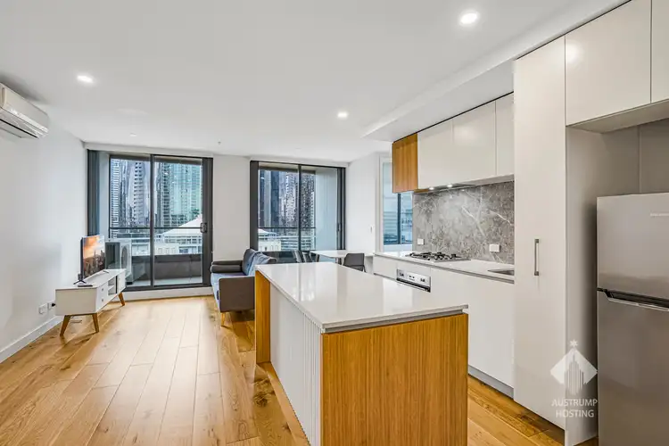 Fifth view of Homely apartment listing, 1304/15 Batman Street, West Melbourne VIC 3003