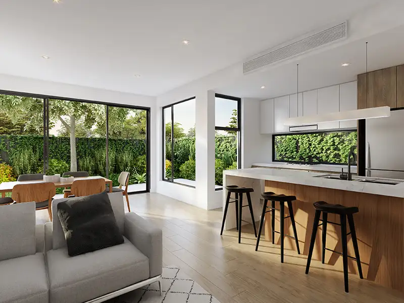 Main view of Homely townhouse listing, TH3/7 Tulip Grove, Cheltenham VIC 3192