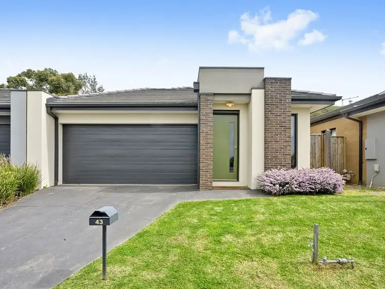 Main view of Homely house listing, 43 Wurrook Circuit, North Geelong VIC 3215