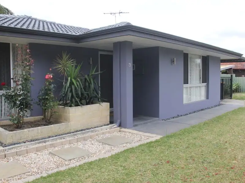 Main view of Homely house listing, 3 Barlee Way, Beechboro WA 6063