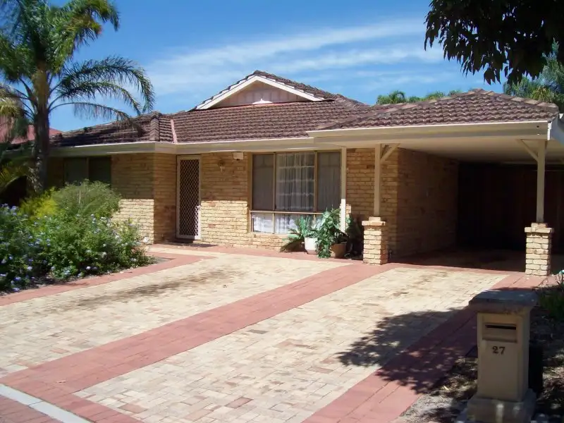 Main view of Homely house listing, 27 Norvills Retreat, Kiara WA 6054