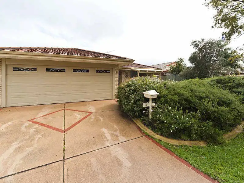 Main view of Homely house listing, 6 Parkland Trail, Canning Vale WA 6155