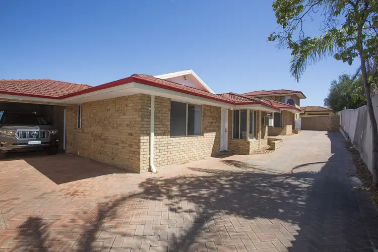 Main view of Homely villa listing, 3/115 Bank Street, East Victoria Park WA 6101