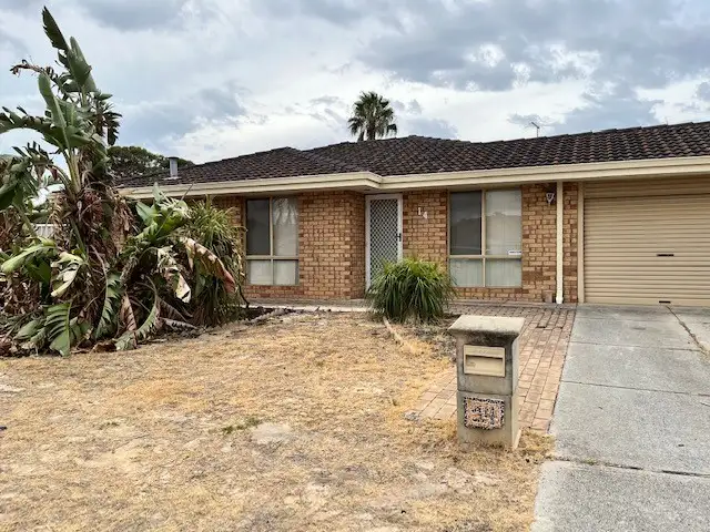 Main view of Homely house listing, 14 Ottawa Crescent, Beechboro WA 6063