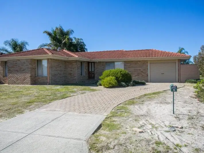 Main view of Homely house listing, 5 Cocos Grove, Kiara WA 6054