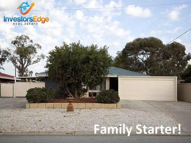 Main view of Homely house listing, 64 Jacqueline Drv, Thornlie WA 6108