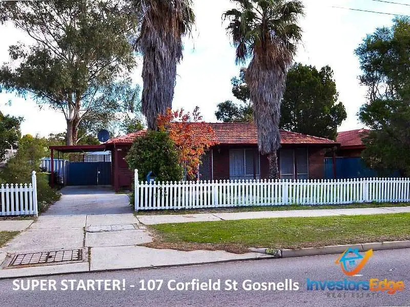 Main view of Homely house listing, 107 Corfield St, Gosnells WA 6110