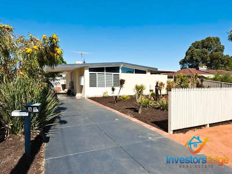 Main view of Homely house listing, 35 Wittenoom Road, High Wycombe WA 6057