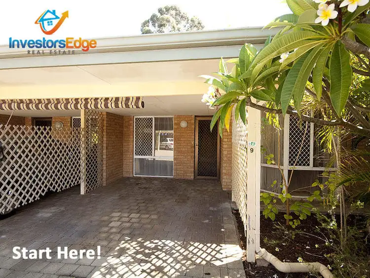 9/8 Newton St, Bayswater WA 6053