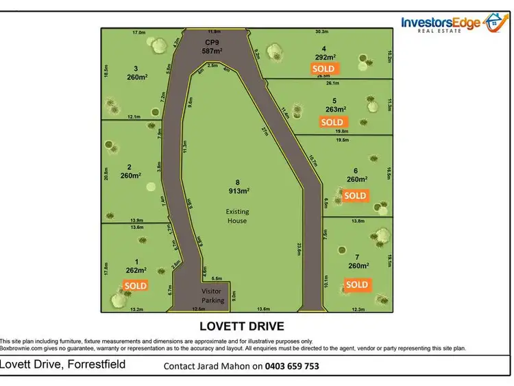 Second view of Homely land listing, Lot 3 41 Lovett Drive, Forrestfield WA 6058