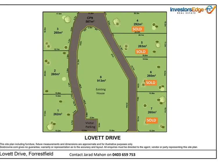 Second view of Homely land listing, Lot 1 41 Lovett Drive, Forrestfield WA 6058