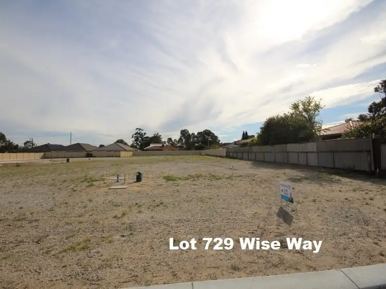Fifth view of Homely land listing, 729 Wise Way, East Cannington WA 6107