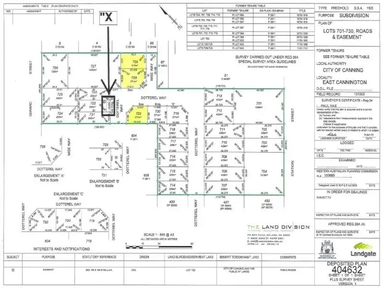 Sixth view of Homely land listing, 729 Wise Way, East Cannington WA 6107