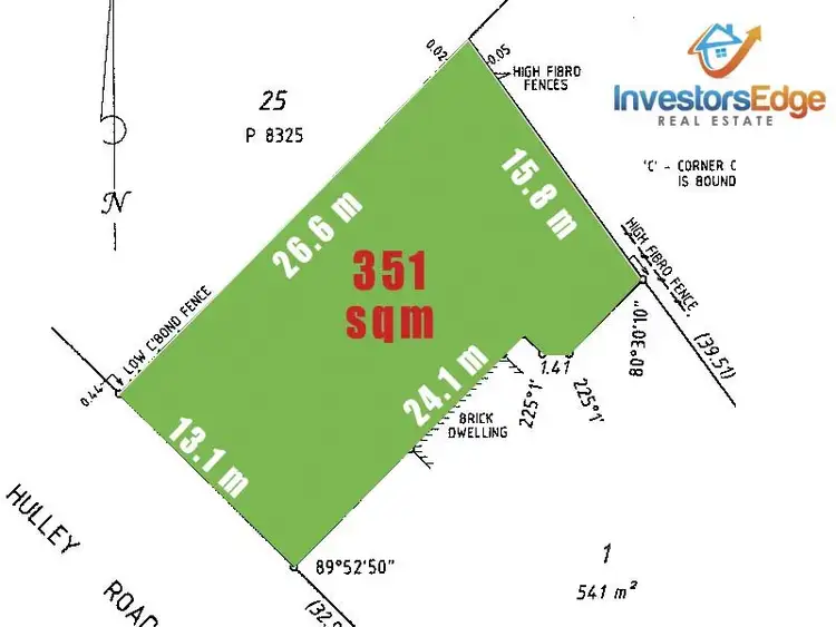 Main view of Homely land listing, Address available on request
