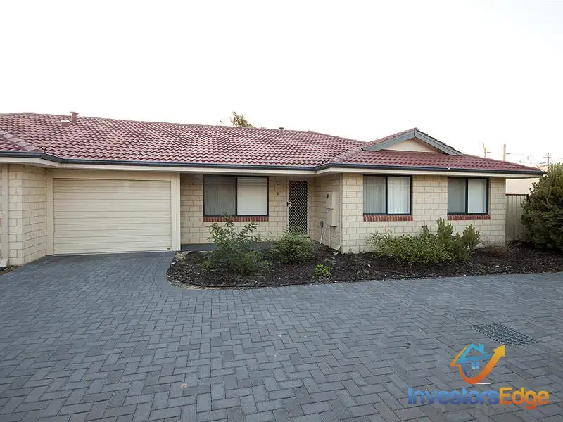 Main view of Homely villa listing, 3-100 Wheatley St, Gosnells WA 6110