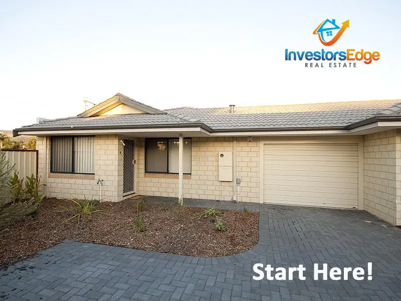 Main view of Homely villa listing, 4-100 Wheatley St, Gosnells WA 6110
