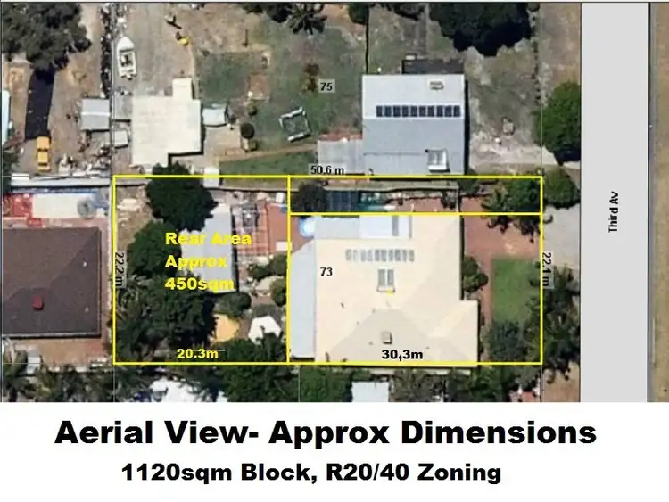 73 Third Ave, Eden Hill WA 6054