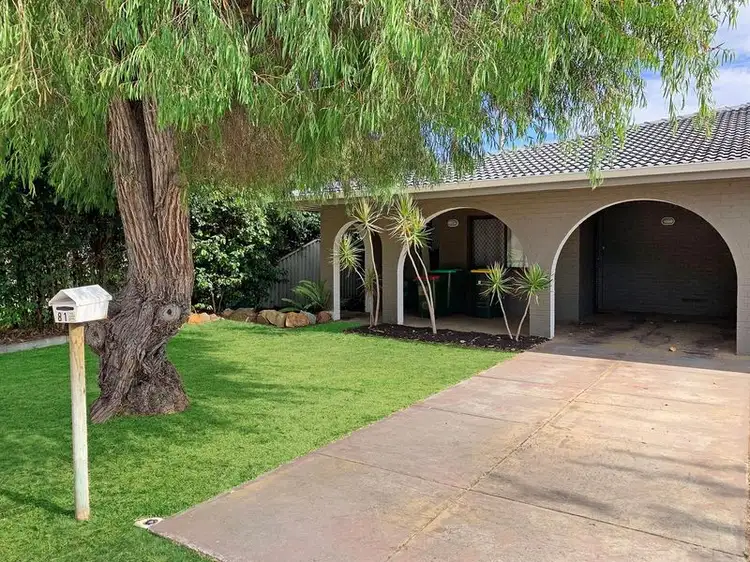 Main view of Homely house listing, 81 Virgil Avenue, Yokine WA 6060