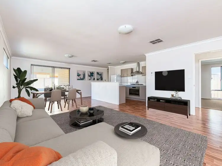 Second view of Homely house listing, 59 Villatella Gardens, Piara Waters WA 6112