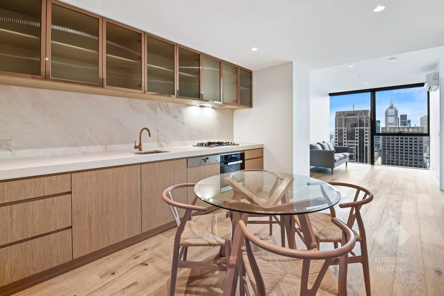 Main view of Homely apartment listing, 4305/466 Collins Street, Melbourne VIC 3000