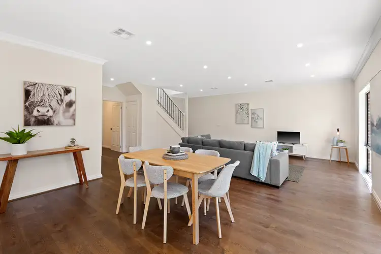 Second view of Homely townhouse listing, 4/22 Gertonia Avenue, Boronia VIC 3155