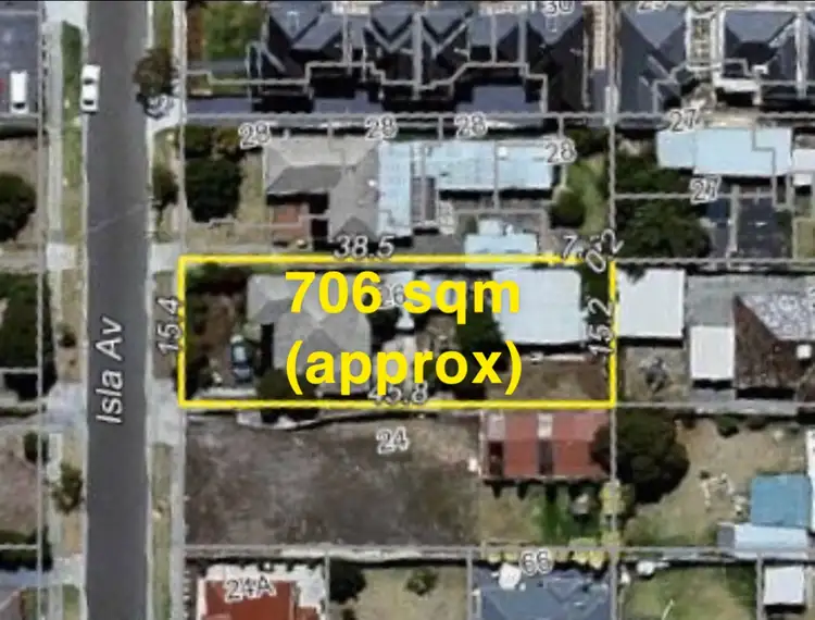Main view of Homely house listing, 26 Isla Avenue, Glenroy VIC 3046