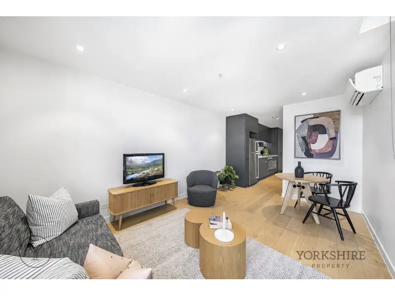 Main view of Homely apartment listing, 204B/3 Brewery Lane, Collingwood VIC 3066