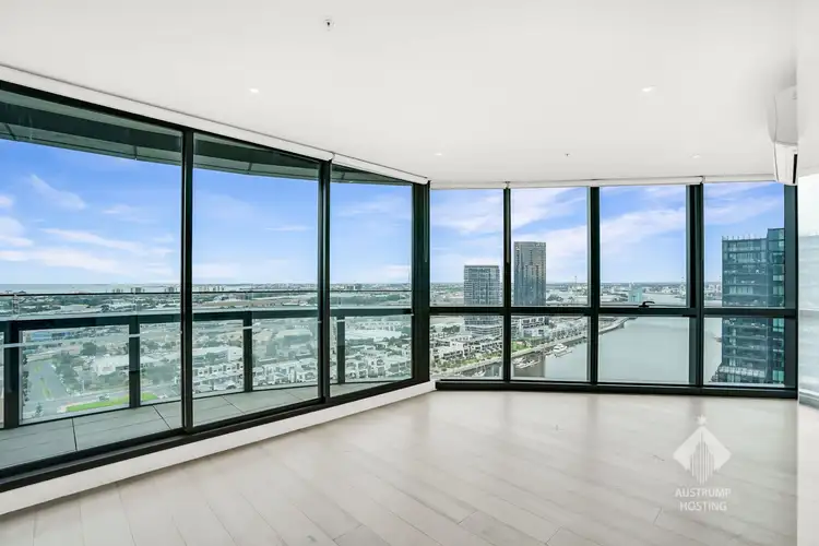 Third view of Homely apartment listing, 2409N/889 Collins Street, Docklands VIC 3008