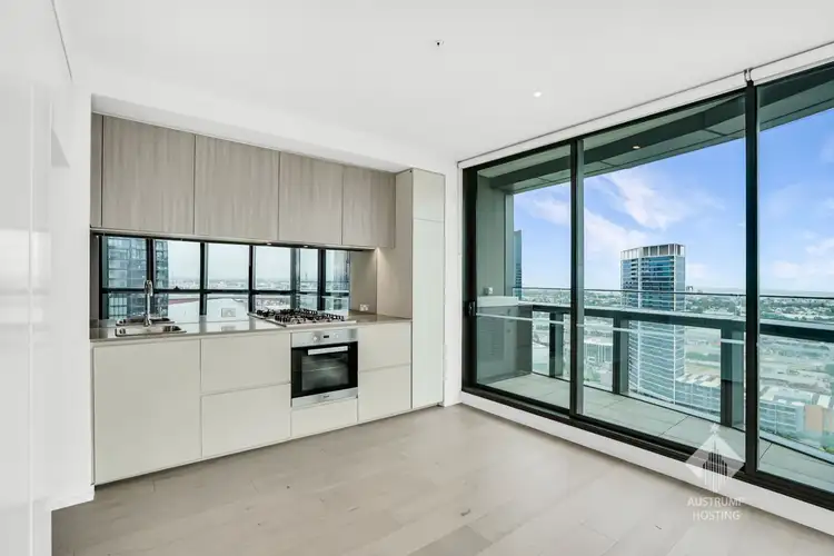 Fourth view of Homely apartment listing, 2409N/889 Collins Street, Docklands VIC 3008