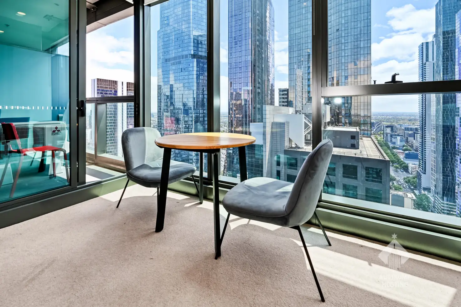 Main view of Homely apartment listing, 3902/285 La Trobe Street, Melbourne VIC 3000