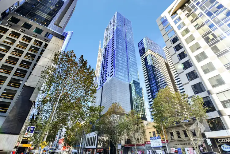 Second view of Homely apartment listing, 3902/285 La Trobe Street, Melbourne VIC 3000