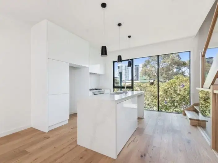 Second view of Homely townhouse listing, 133 Boundary Street, Port Melbourne VIC 3207